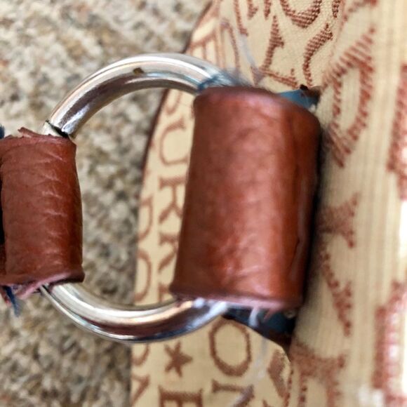 vintage signature Dooney & Bourke handbag - Picture 5 of 8